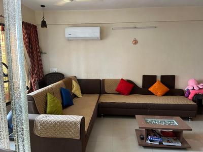 Living Room Image of 1341 Sq.ft 2 BHK Apartment / Flat for sale in Happy Home Nest wood, Bhimrad Surat for Rs. 5555555