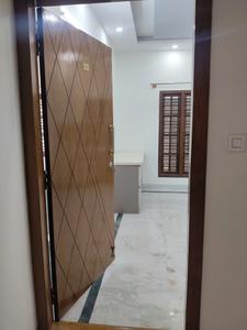 Main Entrance Image of 600 Sq.ft 1 BHK Apartment / Flat for rent in New Tippasandra Bengaluru for Rs. 35000