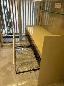 Kitchen Image of 819 Sq.ft 2 BHK Apartment / Flat for rent in Dotom Blumen, Vikhroli West Mumbai for Rs. 55000