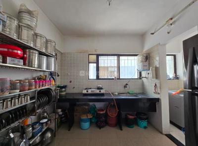 Kitchen Image of 980 Sq.ft 2 BHK Apartment / Flat for rent in Belvalkar Solacia, Wagholi Pune for Rs. 21000