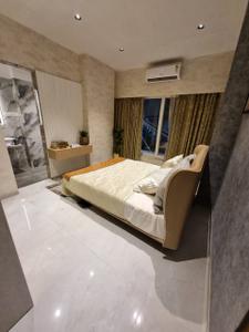 Bedroom Image of 663 Sq.ft 2 BHK Apartment / Flat for sale in Swastik Legacy, Chembur Mumbai for Rs. 18600000