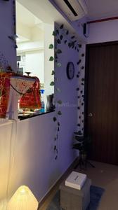 Bedroom Image of 540 Sq.ft 1 BHK Apartment / Flat for rent in One Indiabulls, Thane West Thane for Rs. 38000
