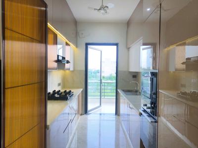 Kitchen Image of 1584 Sq.ft 3 BHK Builder Floor for sale in Skywhales Vienna Greens II, Sector 99A Gurgaon for Rs. 18500003