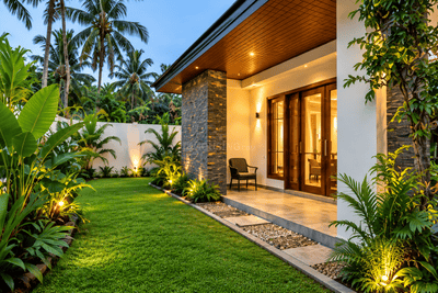 Image of 3000 Sq.ft 3 BHK Independent House for sale in Chembukkav, Thrissur for Rs. 13800000