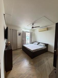 Bedroom Image of 990 Sq.ft 3 BHK Builder Floor for sale in Hari Nagar New Delhi for Rs. 14500000