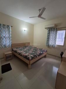 Bedroom Image of 1242 Sq.ft 1 BHK Apartment / Flat for rent in Purva Atmosphere, R.K. Hegde Nagar Bengaluru for Rs. 50000
