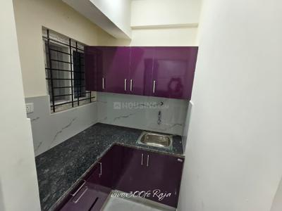 Kitchen Image of 650 Sq.ft 1 BHK Apartment / Flat for rent in BTM Layout 2nd Stage Bengaluru for Rs. 26999