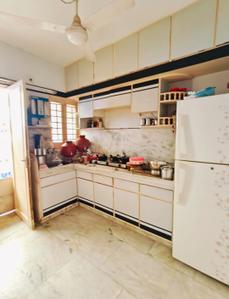 Kitchen Image of 2025 Sq.ft 4 BHK Independent House for sale in Popular Someshwara Park, Thaltej Ahmedabad for Rs. 24900000