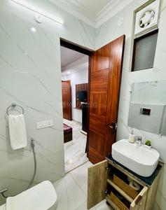 Image of 600 Sq.ft 1 BHK Builder Floor for rent in Sector 30, Gurgaon for Rs. 28000