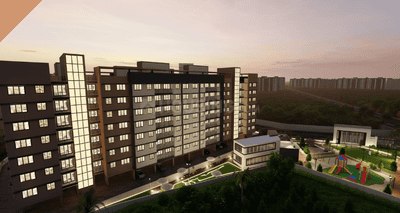 Image of 812 Sq.ft 2 BHK Apartment / Flat for sale in CJ Greens, Rasayani, Navi Mumbai for Rs. 3300000
