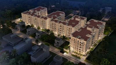 Image of 1201 Sq.ft 3 BHK Apartment / Flat for sale in Semmancheri, Chennai for Rs. 10000000