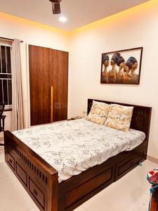 Bedroom Image of 2005 Sq.ft 3 BHK Apartment / Flat for sale in Kumar Princetown by Kumar Properties, Jalahalli West Bengaluru for Rs. 22200000
