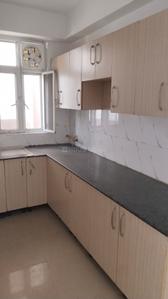 Kitchen Image of 1295 Sq.ft 3 BHK Apartment / Flat for rent in Supertech Cape Town, Sector 74 Noida for Rs. 36000