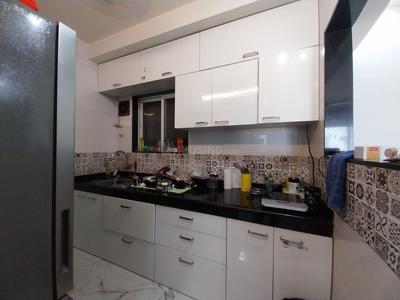 Kitchen Image of 650 Sq.ft 1 BHK Apartment / Flat for rent in Worli Mumbai for Rs. 80000