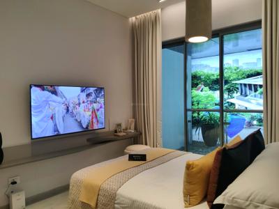 Bedroom Image of 1000 Sq.ft 3 BHK Apartment / Flat for sale in Rustomjee La Vie Wing C, Thane West Thane for Rs. 19800000