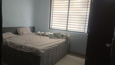 Bedroom Image of 1090 Sq.ft 2 BHK Apartment / Flat for rent in Space Park I, Mahalakshmi Nagar Indore for Rs. 22000
