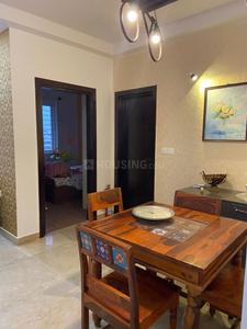 Hall Image of 850 Sq.ft 2.5 BHK Apartment / Flat for rent in Prestige Misty Waters, Nagavara Bengaluru for Rs. 57000