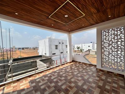 Balcony Image of 1250 Sq.ft 2 BHK Duplex for sale in New Vellanur Chennai for Rs. 5900000