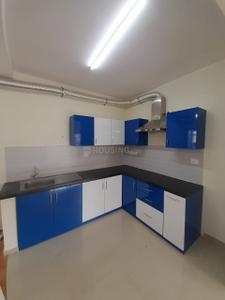 Kitchen Image of 1175 Sq.ft 2 BHK Apartment / Flat for rent in Bren Woods, Rayasandra Bengaluru for Rs. 32000