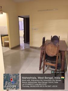 Hall Image of 1330 Sq.ft 3 BHK Apartment / Flat for rent in Srijan Green Field City Classic Premium, Maheshtala Kolkata for Rs. 20000