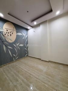 Bedroom Image of 900 Sq.ft 3 BHK Builder Floor for sale in Aakriti Infra Luxury Apartment, Deenpur New Delhi for Rs. 8100000