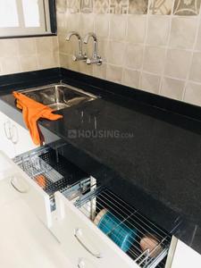 Kitchen Image of 945 Sq.ft 2 BHK Apartment / Flat for sale in GK Arise, Punawale Pune for Rs. 5750000