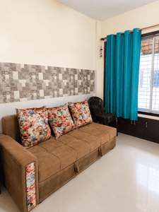 Image of 640 Sq.ft 1 BHK Apartment / Flat for rent in Dombivli West, Thane for Rs. 12000