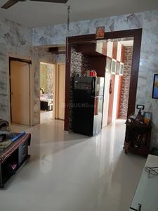 Hall Image of 646 Sq.ft 2 BHK Apartment / Flat for sale in Sangath Bliss, Koba Gandhinagar for Rs. 7000000