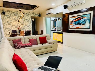 Hall Image of 1100 Sq.ft 2 BHK Apartment / Flat for sale in Amanora Aspire Towers, Hadapsar Pune for Rs. 15000000