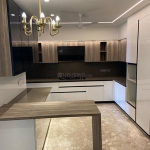 Kitchen Image of 1800 Sq.ft 3 BHK Builder Floor for sale in Naraina New Delhi for Rs. 36500000