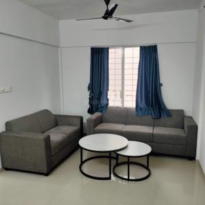 Hall Image of 1024 Sq.ft 1 BHK Apartment / Flat for rent in Sukhwani Skylines, Wakad Pune for Rs. 28500