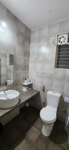 Bathroom Image of 805 Sq.ft 1 BHK Apartment / Flat for sale in Tata Rio De Goa, Chicalim Goa for Rs. 7500000