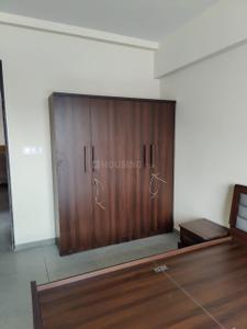 Bedroom Image of 2850 Sq.ft 3 BHK Apartment / Flat for rent in Lycka Life, Sola Ahmedabad for Rs. 49000