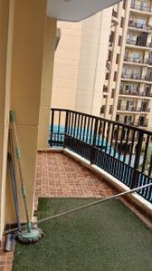Balcony Image of 1900 Sq.ft 3 BHK Apartment / Flat for sale in Dasnac The Jewel, Sector 75 Noida for Rs. 28500000