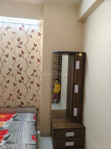 Bedroom Image of 1143 Sq.ft 2 BHK Apartment / Flat for sale in Vihaan Sarthak Era, Sargasan Gandhinagar for Rs. 4700000
