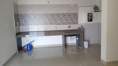 Kitchen Image of 1498 Sq.ft 3 BHK Apartment / Flat for rent in Magarpatta River View City, Loni Kalbhor Pune for Rs. 30000