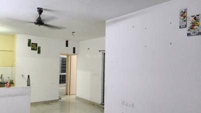 Living Room Image of 900 Sq.ft 3 BHK Apartment / Flat for sale in Shapoorji Pallonji Shukhobrishti Spandan Phase 9 , New Town Kolkata for Rs. 6550000