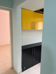 Kitchen Image of 700 Sq.ft 1 BHK Apartment / Flat for rent in Dreams Estate, Hadapsar Pune for Rs. 13000
