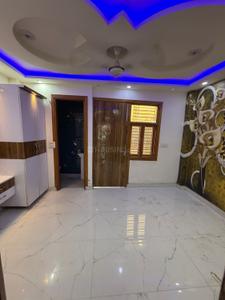 Bedroom Image of 600 Sq.ft 2 BHK Builder Floor for rent in Nawada New Delhi for Rs. 10500