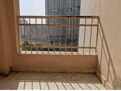 Balcony Image of 1295 Sq.ft 3 BHK Apartment / Flat for rent in Supertech Cape Town, Sector 74 Noida for Rs. 28500