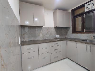 Kitchen Image of 1400 Sq.ft 3 BHK Apartment / Flat for sale in Mehrauli New Delhi for Rs. 9500000