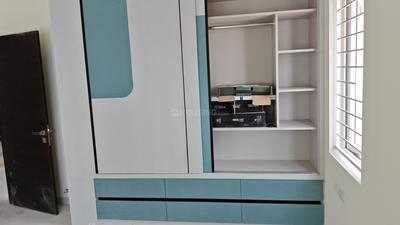 Bedroom Image of 1982 Sq.ft 3 BHK Apartment / Flat for rent in Aparna Zenon, Manikonda Hyderabad for Rs. 70000