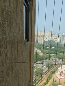 Balcony Image of 675 Sq.ft 2 BHK Apartment / Flat for rent in Raymond Realty Ten X Habitat, Thane West Thane for Rs. 40000