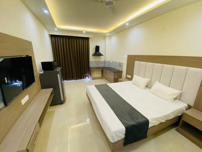 Bedroom Image of Urbanroomz Coliving Pg on GCR in Sector 43, Gurgaon