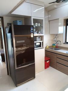 Kitchen Image of 1600 Sq.ft 3 BHK Apartment / Flat for rent in Fortune Towers, Byculla Mumbai for Rs. 170000
