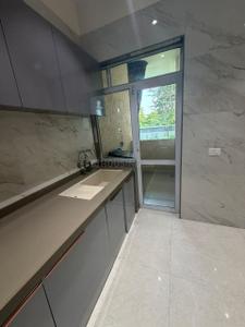 Kitchen Image of 1040 Sq.ft 3 BHK Apartment / Flat for sale in Palika Junomoneta Triton, Kalyan West Kalyan for Rs. 9400000