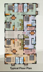 Image of 851 Sq.ft 2 BHK Apartment / Flat for sale in Mukundapur, Kolkata for Rs. 4400000