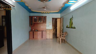 Living Room Image of 600 Sq.ft 1 BHK Apartment / Flat for rent in Welfare Krushnai, Kalwa Thane for Rs. 23000