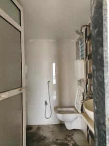Common Bathroom Image of 620 Sq.ft 1 BHK Apartment / Flat for sale in New Residency, Boisar Mumbai for Rs. 2500000