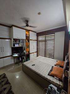 Bedroom Image of 1800 Sq.ft 3.5 BHK Apartment / Flat for sale in Skytech Merion Residency II, Crossings Republik Ghaziabad for Rs. 10200000